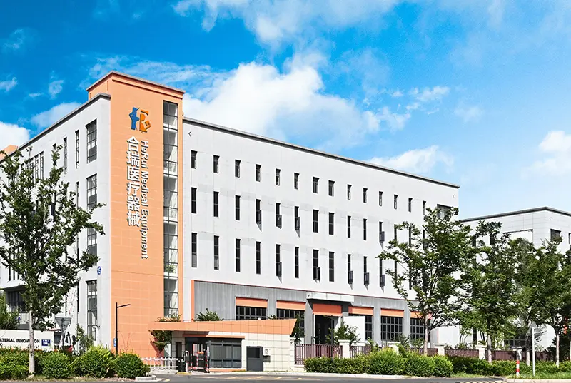 HERUI Medical equipment manufacturing and team overview